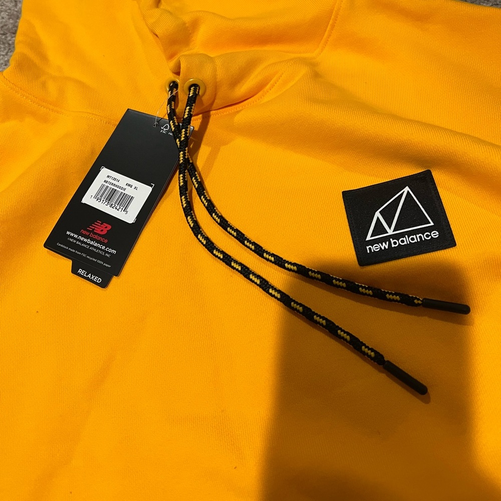 New balance hoodie